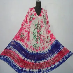 Ladies Western Wear, Wash Care Dry clean