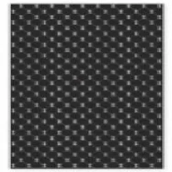 Black Wall Tile, Size Medium