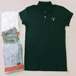 POLO DRY FIT T-SHIRT S89143, Wash Care Machine wash