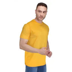 Dry Fit Polo T Shirt, Material Polyester