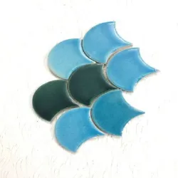 Ceramic Handmade Wall Picture Tile, Thickness 8 - 10 mm, Size 6x6, Brand Keramos