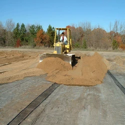 Geo Grid Base Reinforcement