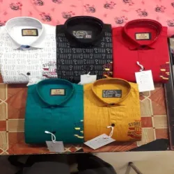 Kids Party Wear Shirts, Gender MALE, AGE GROUP 1Y-9Y, Pattern Printed