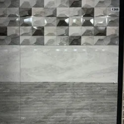 Digital Tiles, Surface Finish Glossy