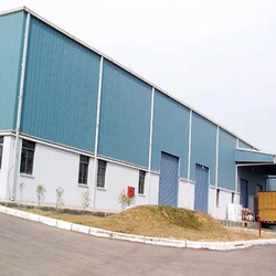 Industrial Shed Designing