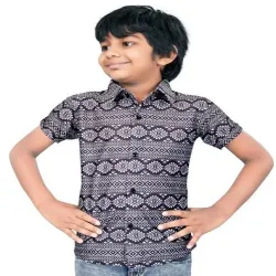 Kids Check Shirts, Pattern CHECK