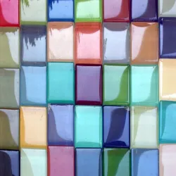 Shiv Parivar Tile, Material MS