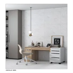 Shape Rectangular Nero merquina tile, FinishS Gloss, Color Arabascato