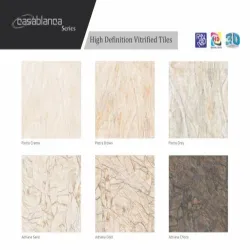 60x60cm Super High Glossy 55 Degree Whites Nano Polished Floor Tile, Pattern 3D