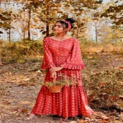 Maxi Dress, Color as per image shown