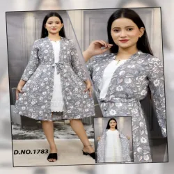 Ladies One Piece Dress, Item Code S16BCD23