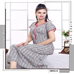 Short Designer Ladies Night Suit, Type Nighties, Night Suits