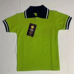 Kids Full Sleeve T Shirt, Color Yellow Base