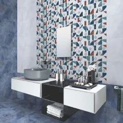 ILEX Cube tiles, Finish Glossy