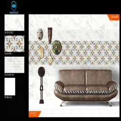 Digital Wall Tiles, Quantity Per Pack 5 Pcs