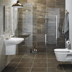 Bathroom Ceramic Wall Tile, Material Ceramic