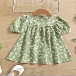 kids Ruffle, Pattern Printed