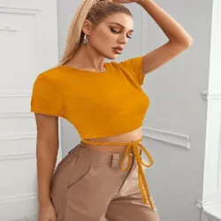 Knot Top, Style Formal Wear