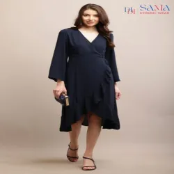 Girls Fashionable Dress, Style Layered