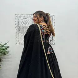 Ladies Designer, Gown Style Anarkali Gown