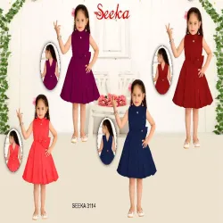 Baby Frock, Fabric Cotton