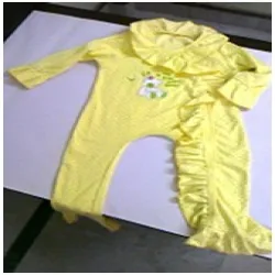 Yellow Kids Frock, Brand Vastrarth