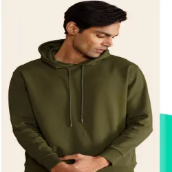 Mens Fashionable Hoodies, Fabric Fleece