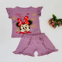 4146 Girls T Shirt, Neck Type Round