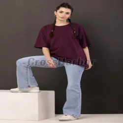 Oversized T-Shirts, GSM 180 GSM