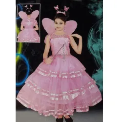 Cute Applique Dress, Wash Care Handwash