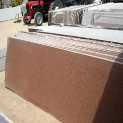 Premium Lakha Granite, Color Ruby Red
