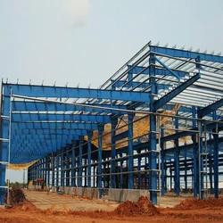 Steel Shed Fabrication