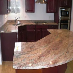 Thickness 0-5 mm P White Granite Slabs, Surface Finish Polished, Color Available in different colors