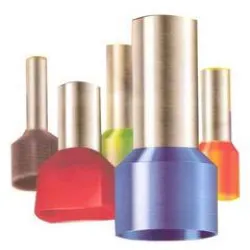 Twin Cord End Terminal, Material Copper