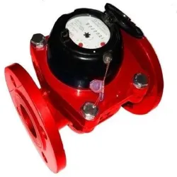 STP Water Flow Meter, Display Analog