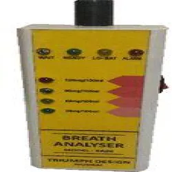 Alcohol Breath Analyzer PAT-120, Brand Stark Signals