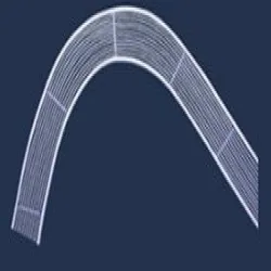 Linear Bar Grill, Thickness 5 to 8 mm