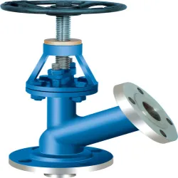 Y Type Flush Bottom Valve, Material Stainless Steel Carbon Steel Alloys