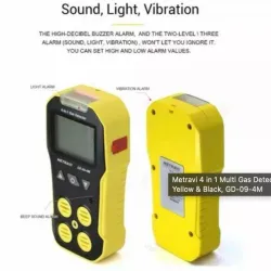 Portable Multi Gas Detector, Sensor semi-conductor pressure sensor