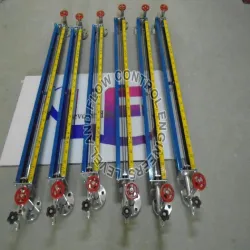 Tubular Liquid Level Indicators, Vent Connction size 34 inch