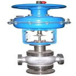 Stainless Steel SS Pneumatic Control Valve, Power Hydraulic
