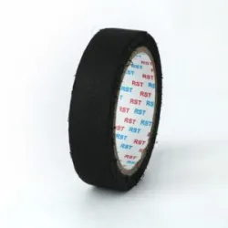 Adhesive Cotton Tape, Color Black
