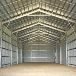 Industrial Shed Fabrication 
