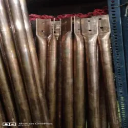 Copper Clad Steel Earth Electrode, Surface Finishing Polished