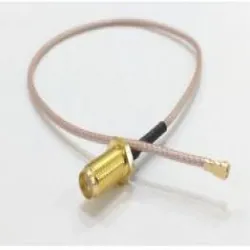 SMA 906 Fiber Cable, Input Impedance 50 Ohm