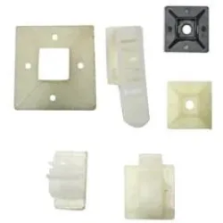 Plastic Cable Tie Mount, Material Nylon