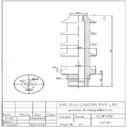 Three Transformer HV Bushing, 22 Kv 33 Kv, Brand RLI