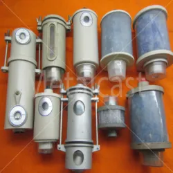 Silica Gel Breather, Physical Form ROUND