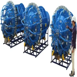 10 Above Manual Internal Line Up Clamp, Heavy Duty, Material MS
