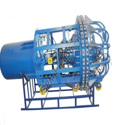 PIPE JOINT INTERNAL CLAMP, Shape ROUND